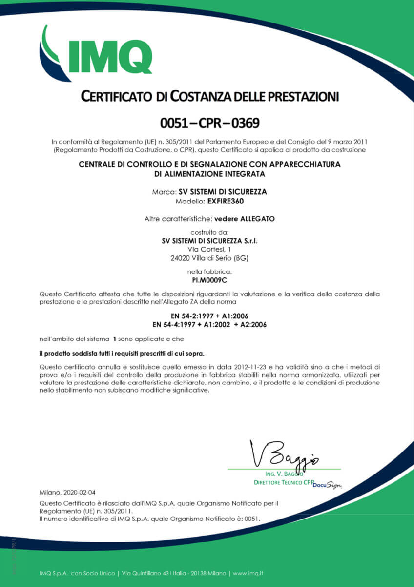 certificacion de producto