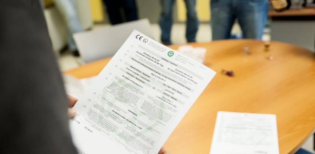 certificacion de producto