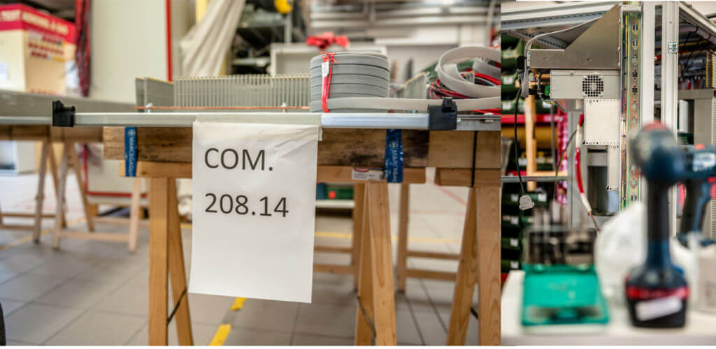 fabricación italiana certificada