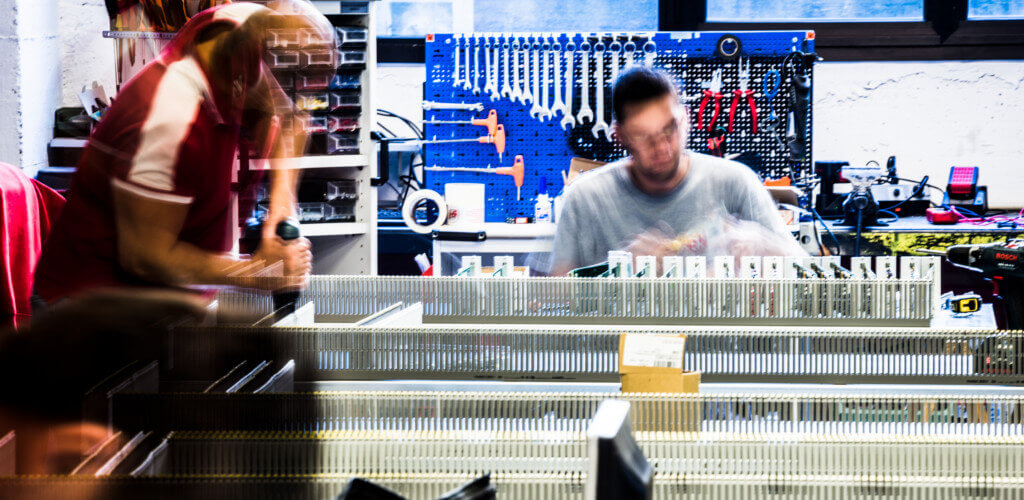 fabricación italiana certificada