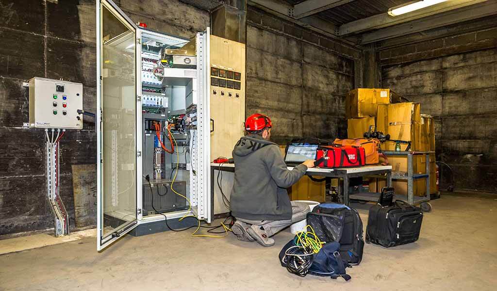 puesta en servicio fuego y gas