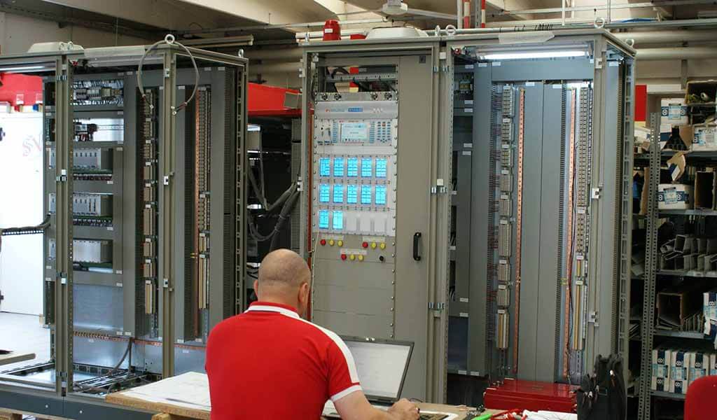 puesta en servicio fuego y gas