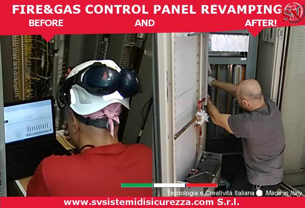 puesta en servicio fuego y gas