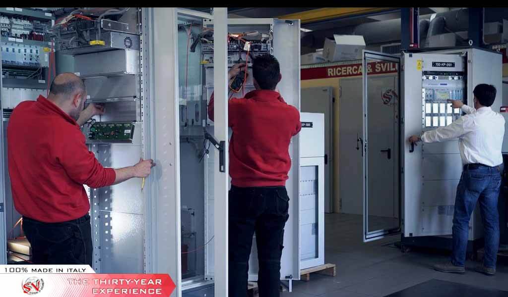 puesta en servicio fuego y gas