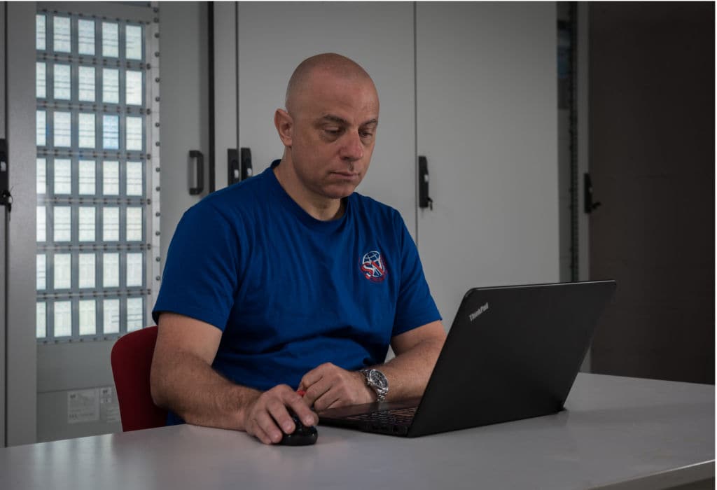 unidad de control de extinción