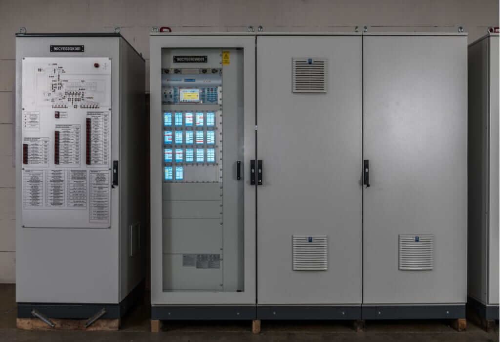 unidad de control de extinción