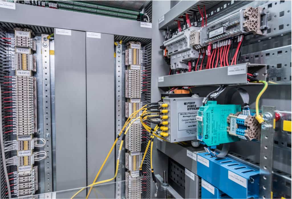 unidad de control de extinción