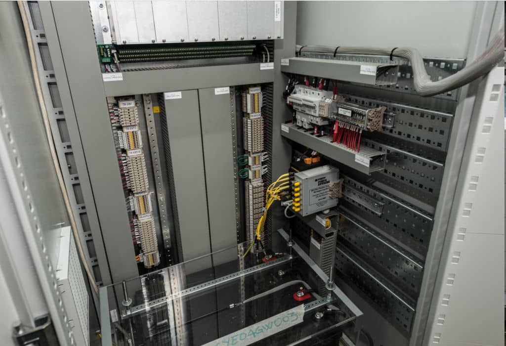 unidad de control de extinción