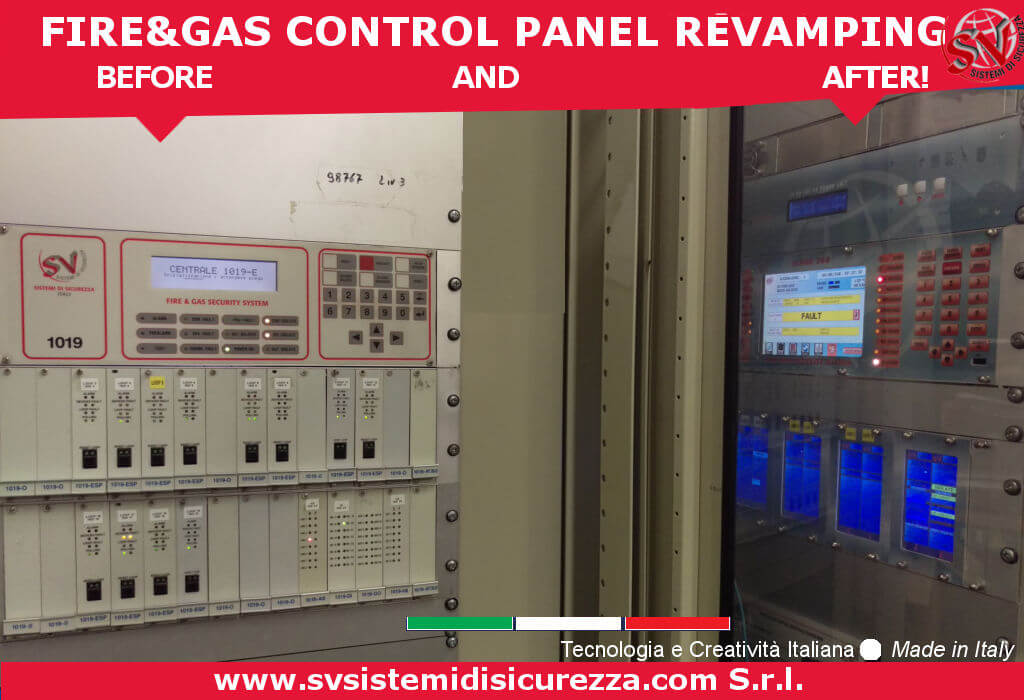 Renovación de la unidad de control