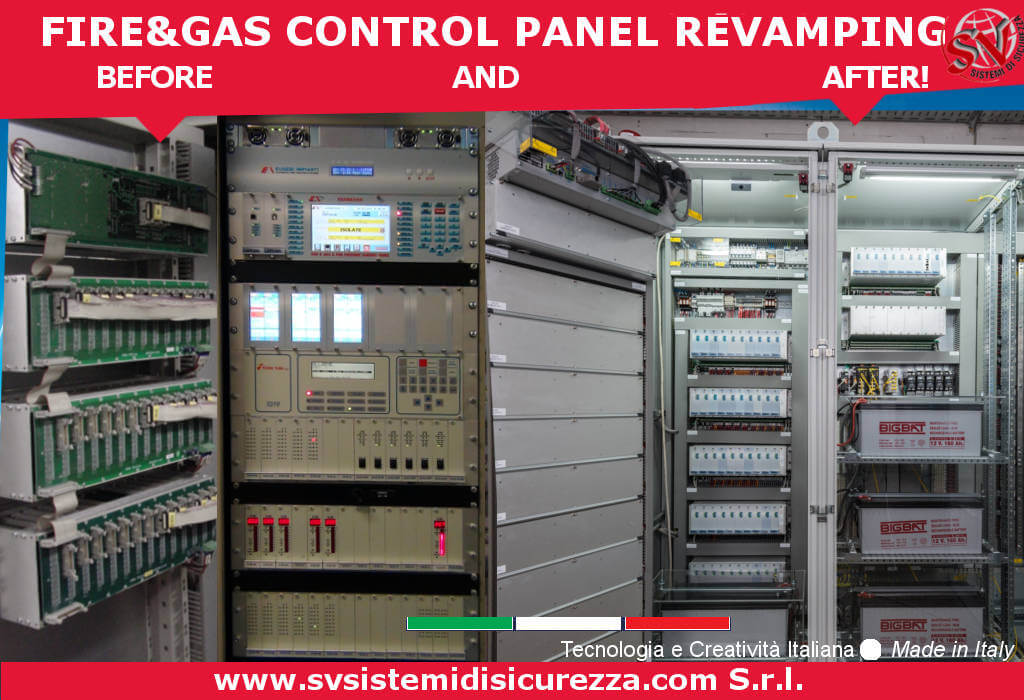 Renovación de la unidad de control