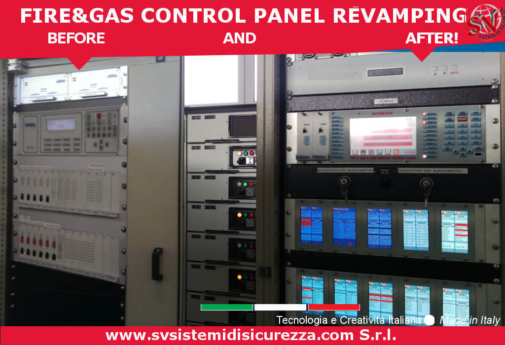 Renovación de la unidad de control