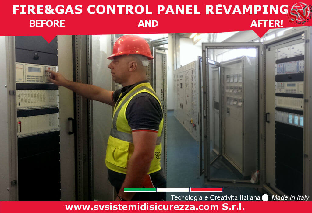 Renovación de la unidad de control