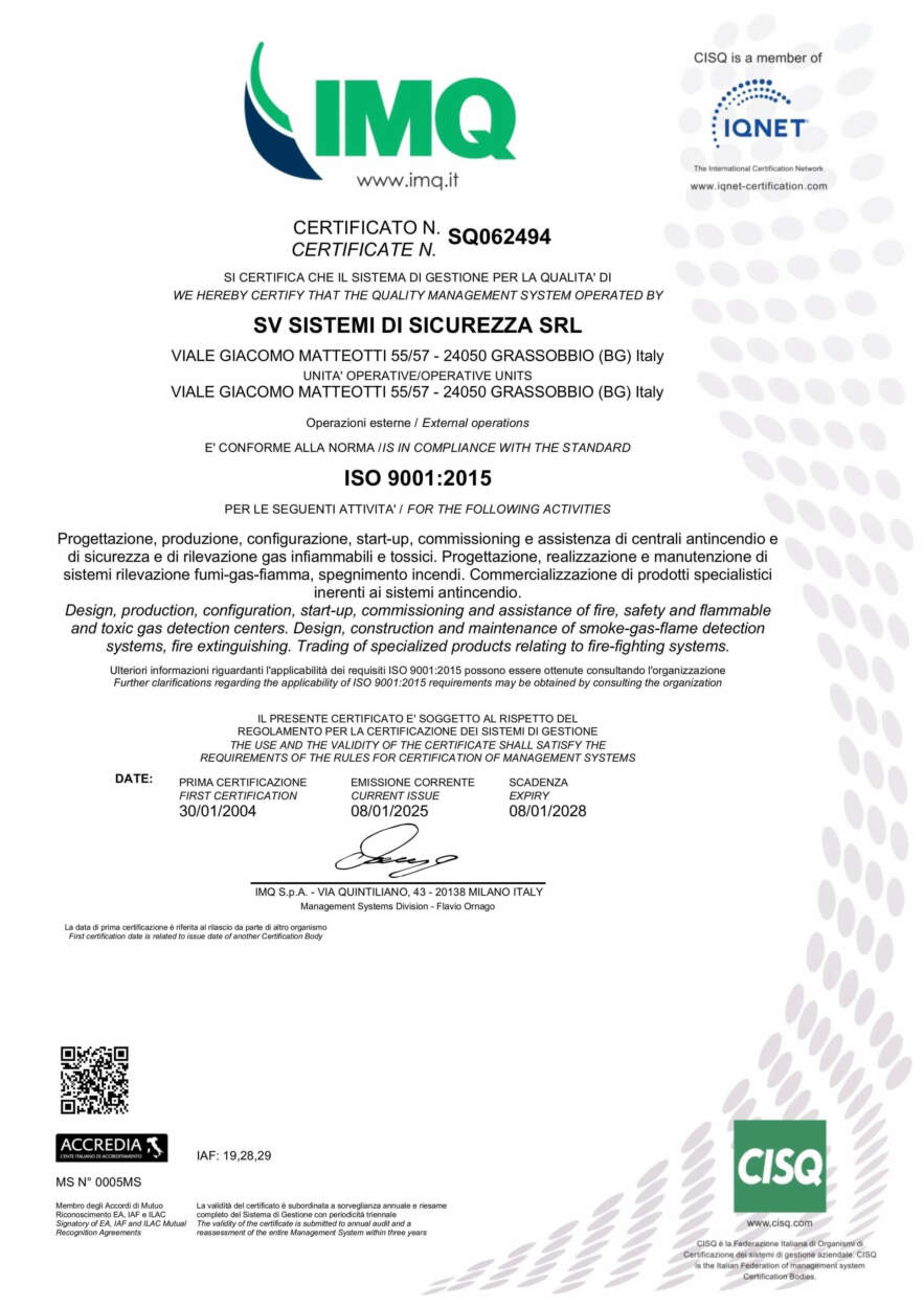 CERTIFICACIONES DE PRODUCTO